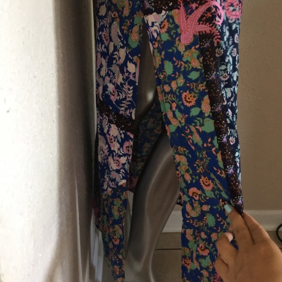 Floral printed kaftan - Picture 3 of 7